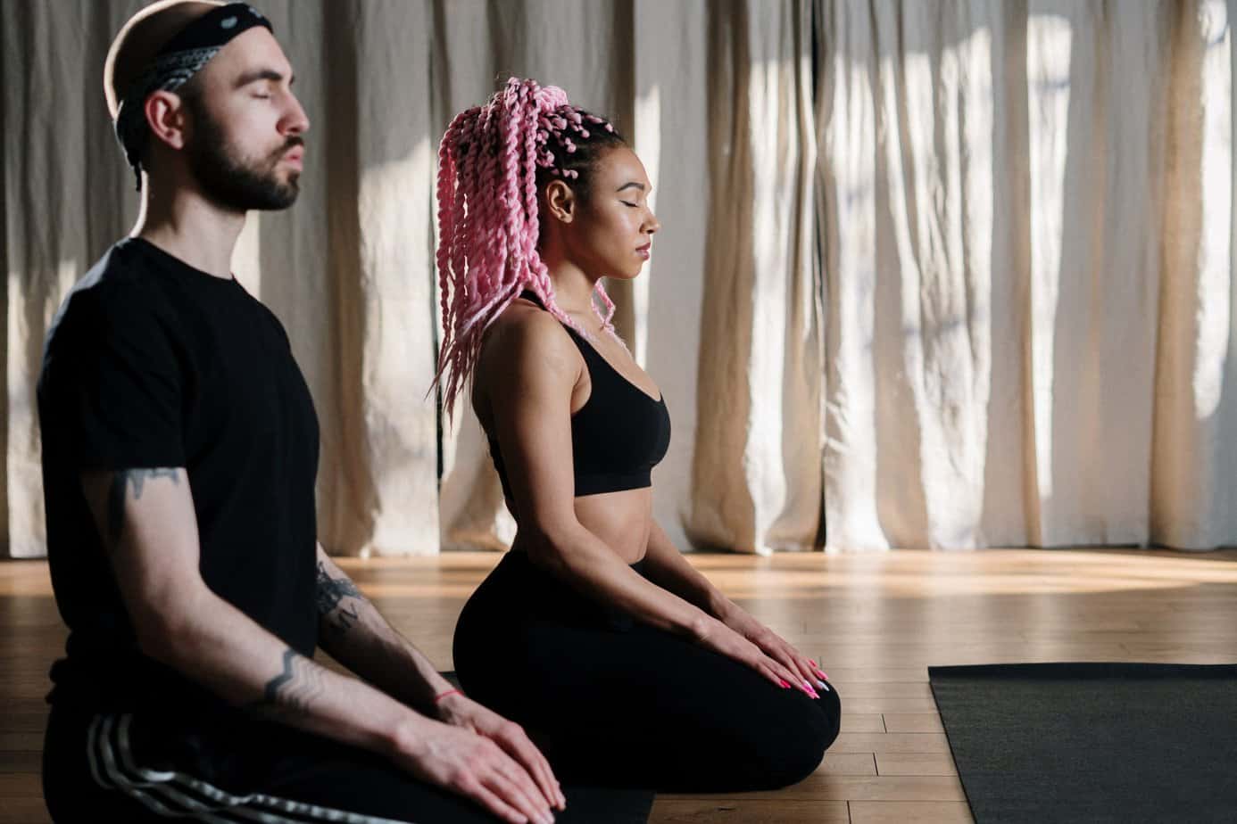 is yoga a form of meditation?
